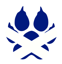 Scottish paw